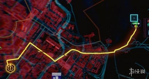《赛博朋克2077》石中剑跑车位置分享