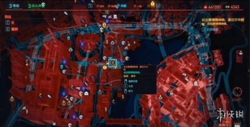 赛博朋克2077莫厄尔中尉地图位置介绍