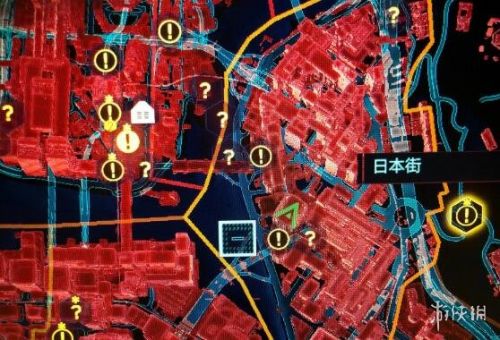 《赛博朋克2077》天使蓝天的位置分享