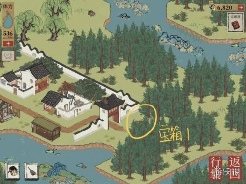 《江南百景图》虎丘探险流程介绍