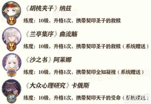 幻书启世录UD1-3阵容搭配 过关攻略