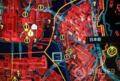 赛博朋克2077天使蓝云在哪里 赛博朋克2077天使地图位置