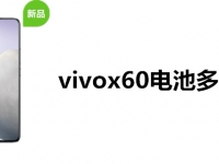 vivox60电池多大