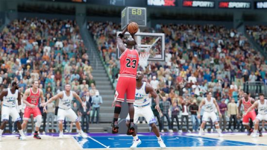 《NBA 2K21》将加入XGP 终场绝杀明天就上线