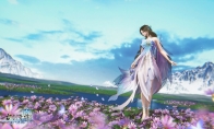 蝶舞翩跹，《古剑奇谭网络版》全新外装即将上线！