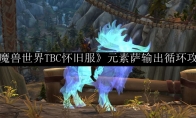 《魔兽世界TBC怀旧服》元素萨输出循环攻略