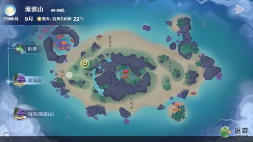 梦幻新诛仙雷击点在哪 雷击奇缘在哪触发/雷击固定点图片