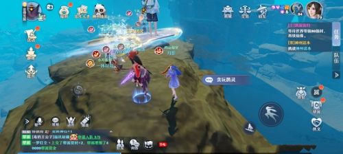 梦幻新诛仙死亡沼泽标志风景在哪 死亡沼泽鹊灵位置在哪儿
