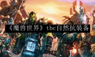 《魔兽世界》tbc自然抗装备