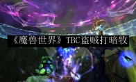 《魔兽世界》TBC盗贼打暗牧