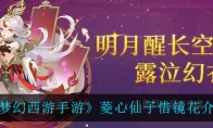 《梦幻西游手游》菱心仙子惜镜花介绍