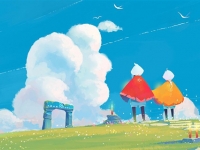 雨林蓝色光芒在哪