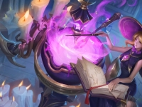 王者荣耀干将莫邪真爱魔法技能特效展示