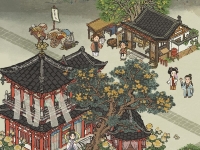 江南百景图中秋节系列建筑预告