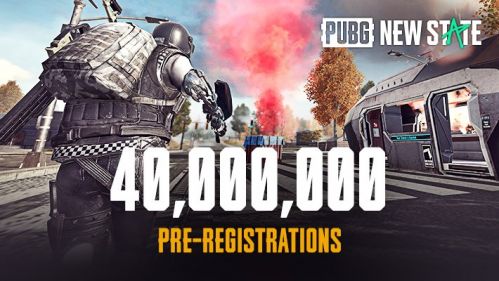 绝地求生手游《PUBG:New State》预约超4千万,10月发布上线时间